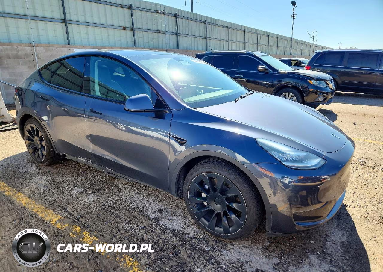 2020 Tesla Model Y VIN:5YJYGDEF6LF004790 - 4