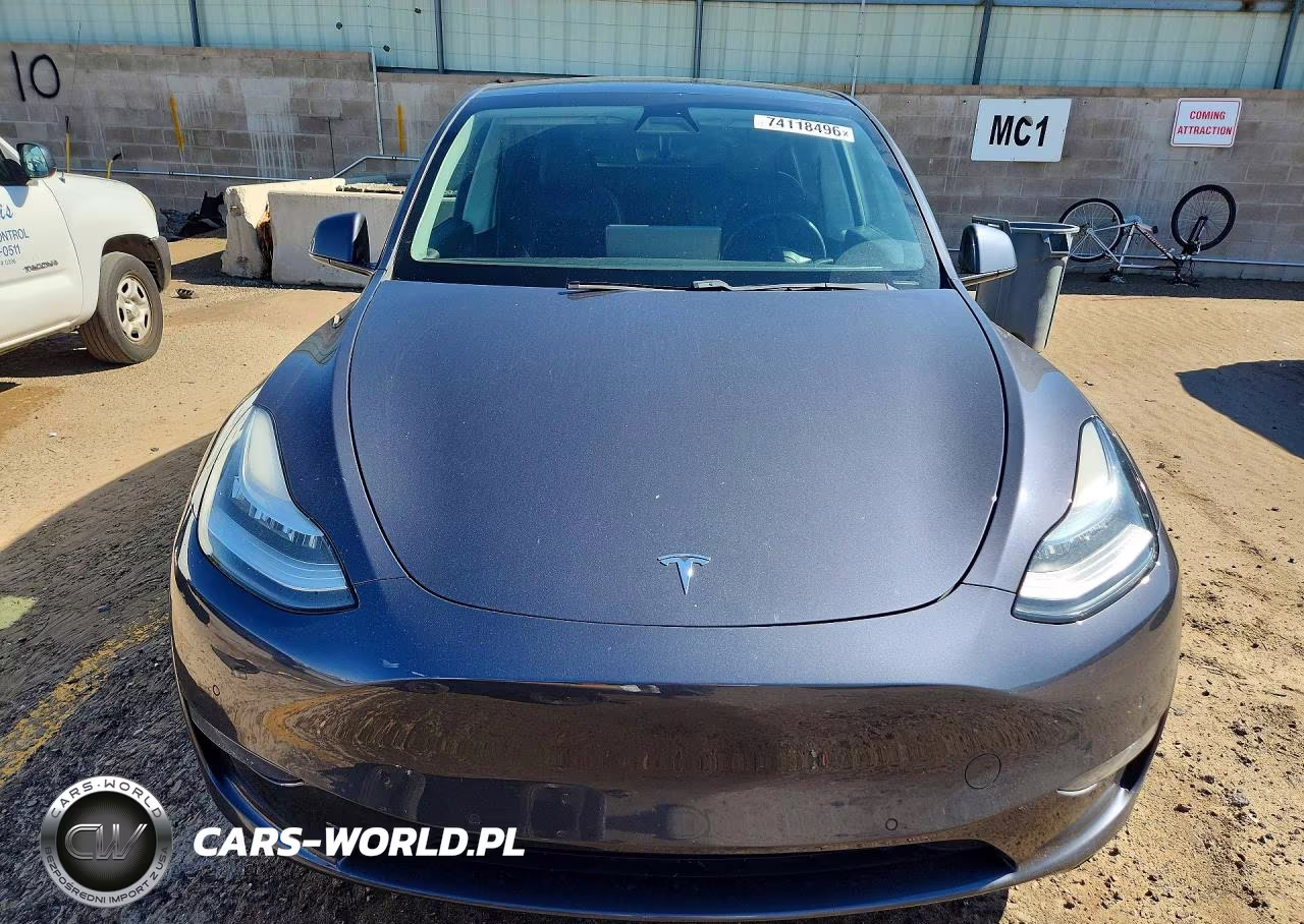 2020 Tesla Model Y VIN:5YJYGDEF6LF004790 - 5