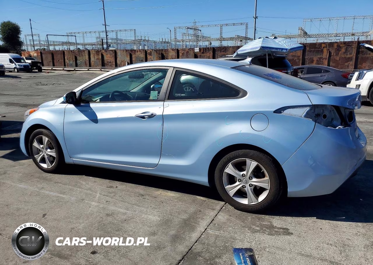 2013 Hyundai Elantra Coupe Gs VIN:KMHDH6AE9DU004405 - 2