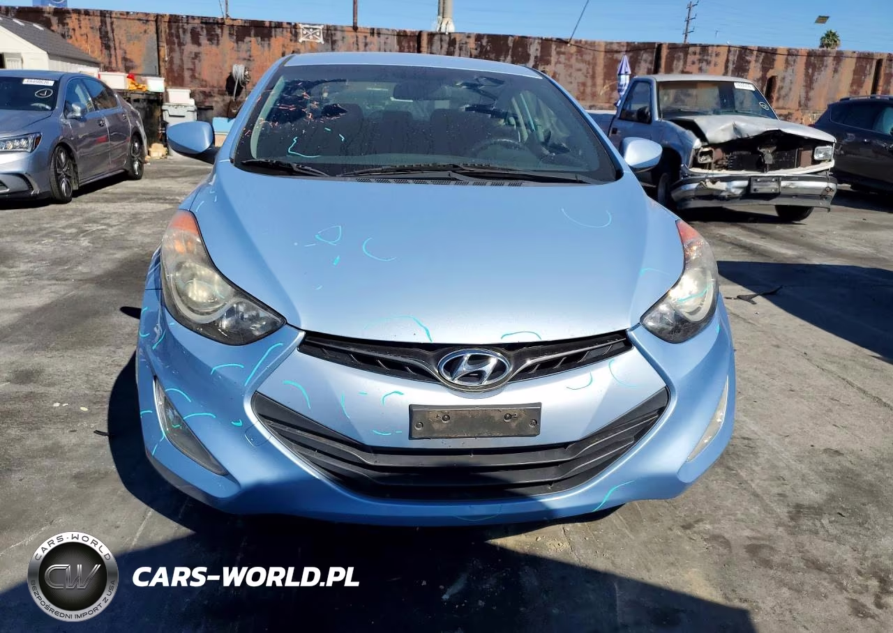 2013 Hyundai Elantra Coupe Gs VIN:KMHDH6AE9DU004405 - 5