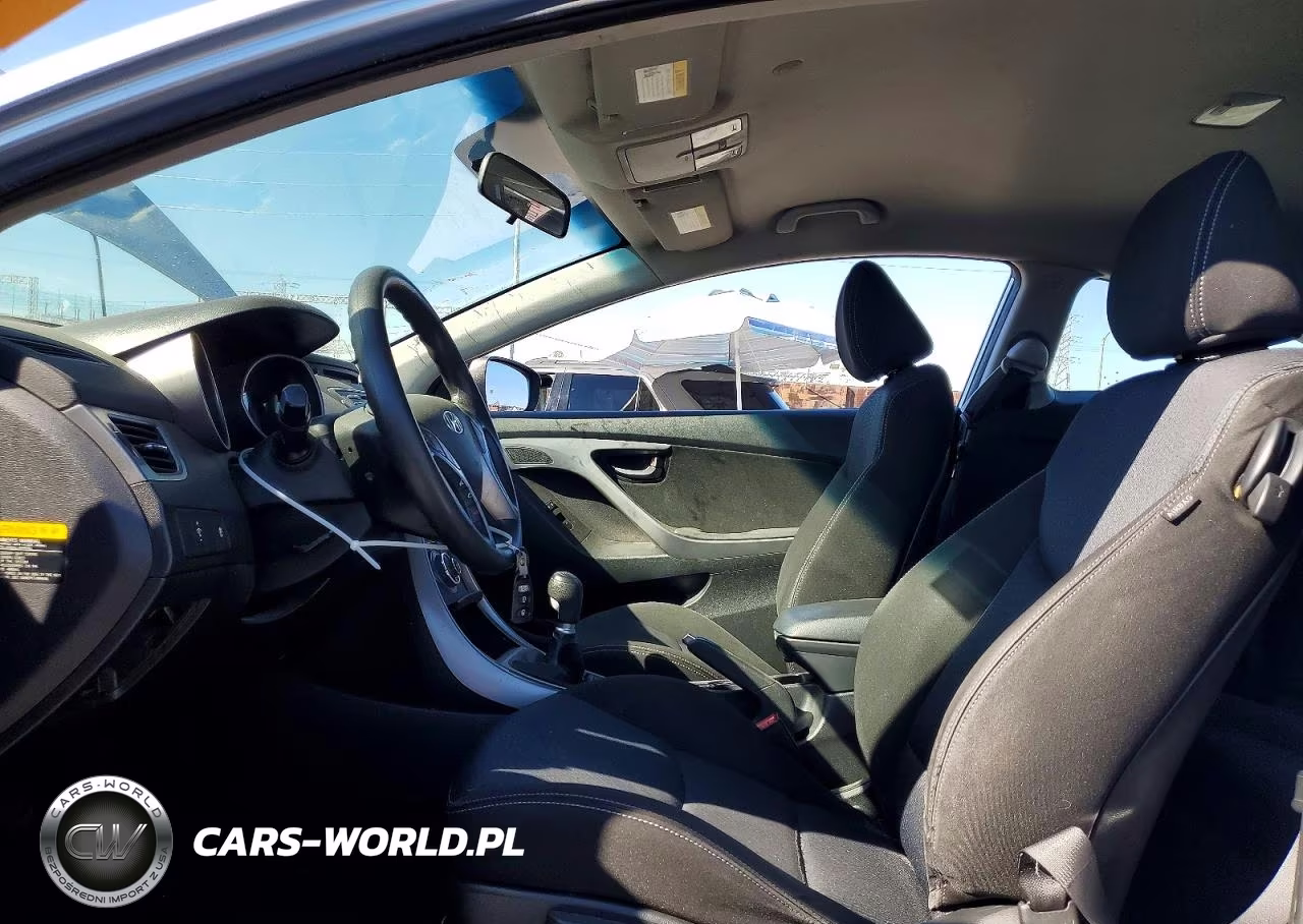 2013 Hyundai Elantra Coupe Gs VIN:KMHDH6AE9DU004405 - 7