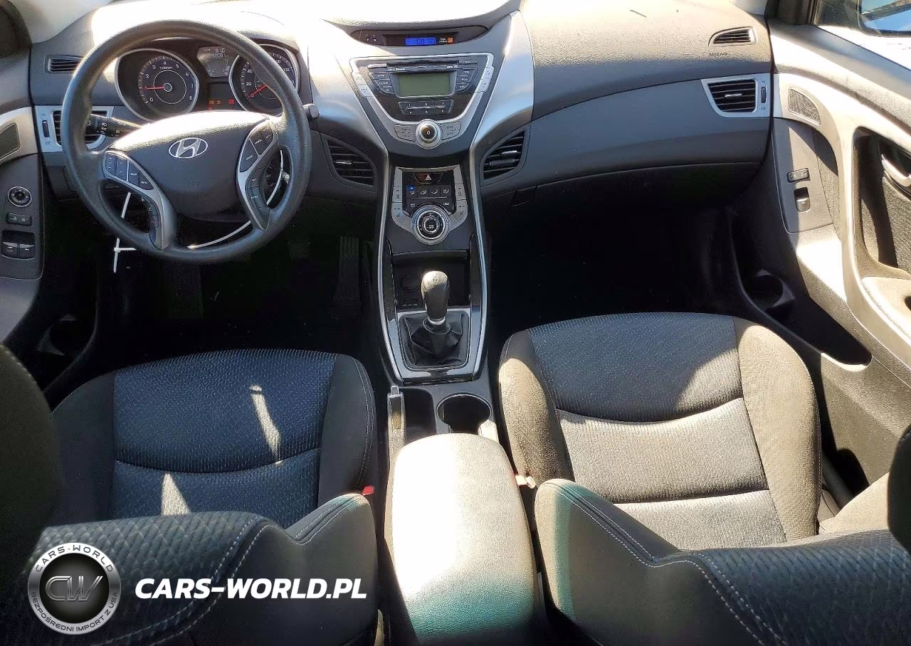 2013 Hyundai Elantra Coupe Gs VIN:KMHDH6AE9DU004405 - 8