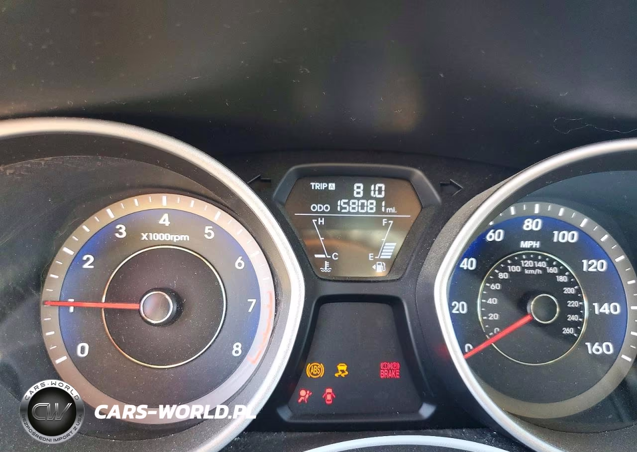 2013 Hyundai Elantra Coupe Gs VIN:KMHDH6AE9DU004405 - 9