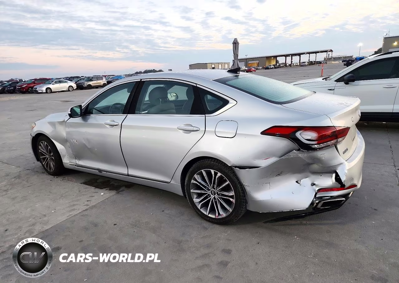 2016 Hyundai Genesis 3.8L VIN:KMHGN4JE6GU113189 - 2