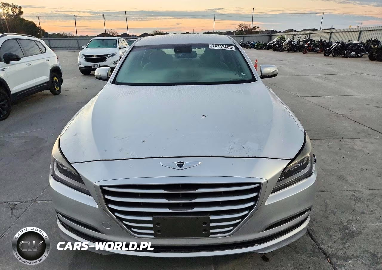 2016 Hyundai Genesis 3.8L VIN:KMHGN4JE6GU113189 - 5