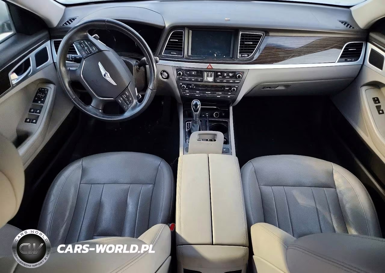 2016 Hyundai Genesis 3.8L VIN:KMHGN4JE6GU113189 - 8