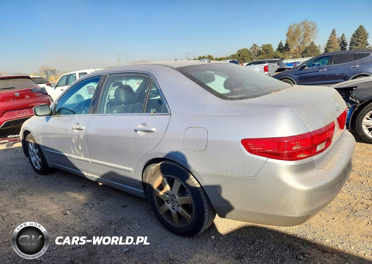 2005 Honda Accord Ex VIN:1HGCM66865A018216 - 2
