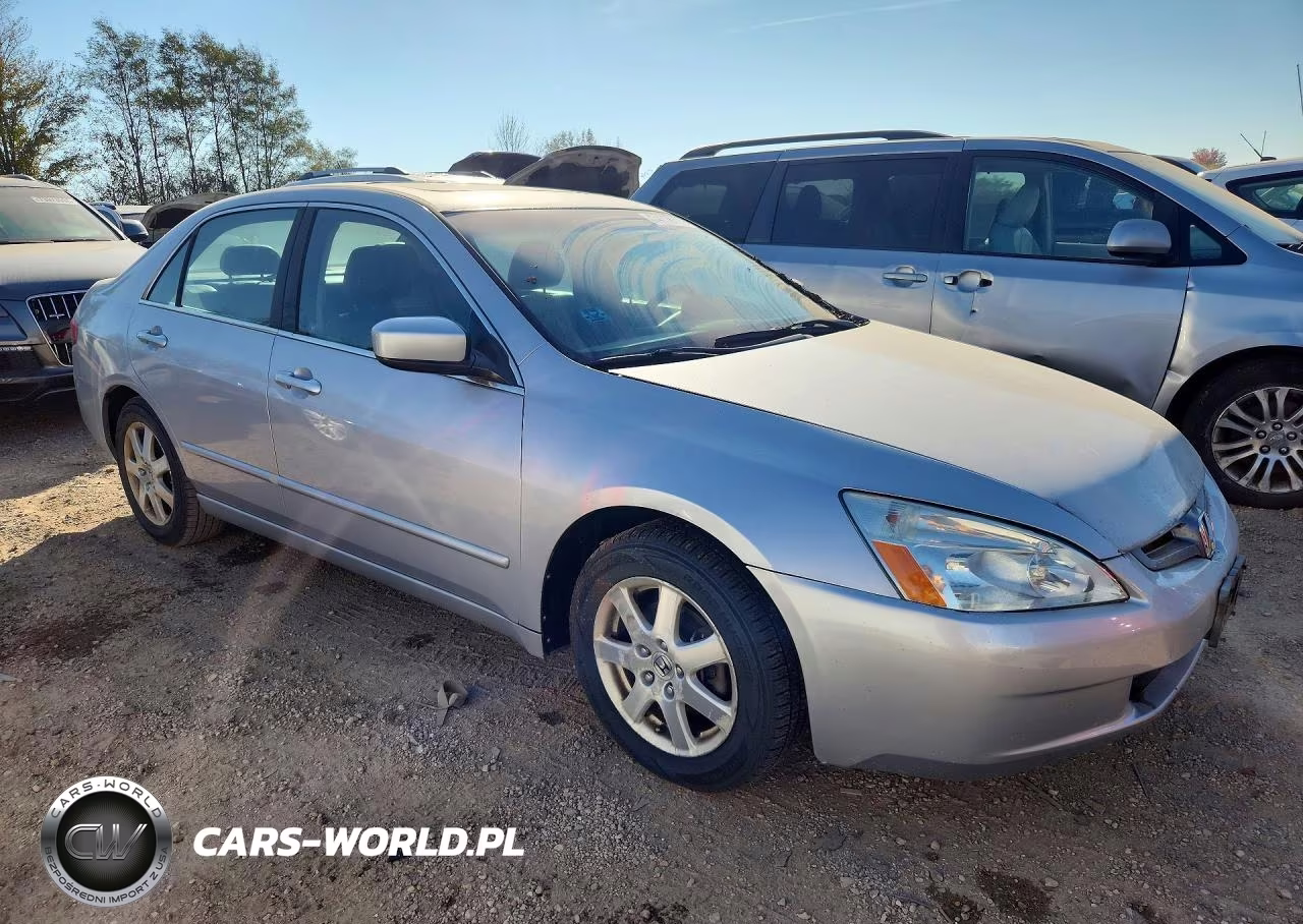 2005 Honda Accord Ex VIN:1HGCM66865A018216 - 4