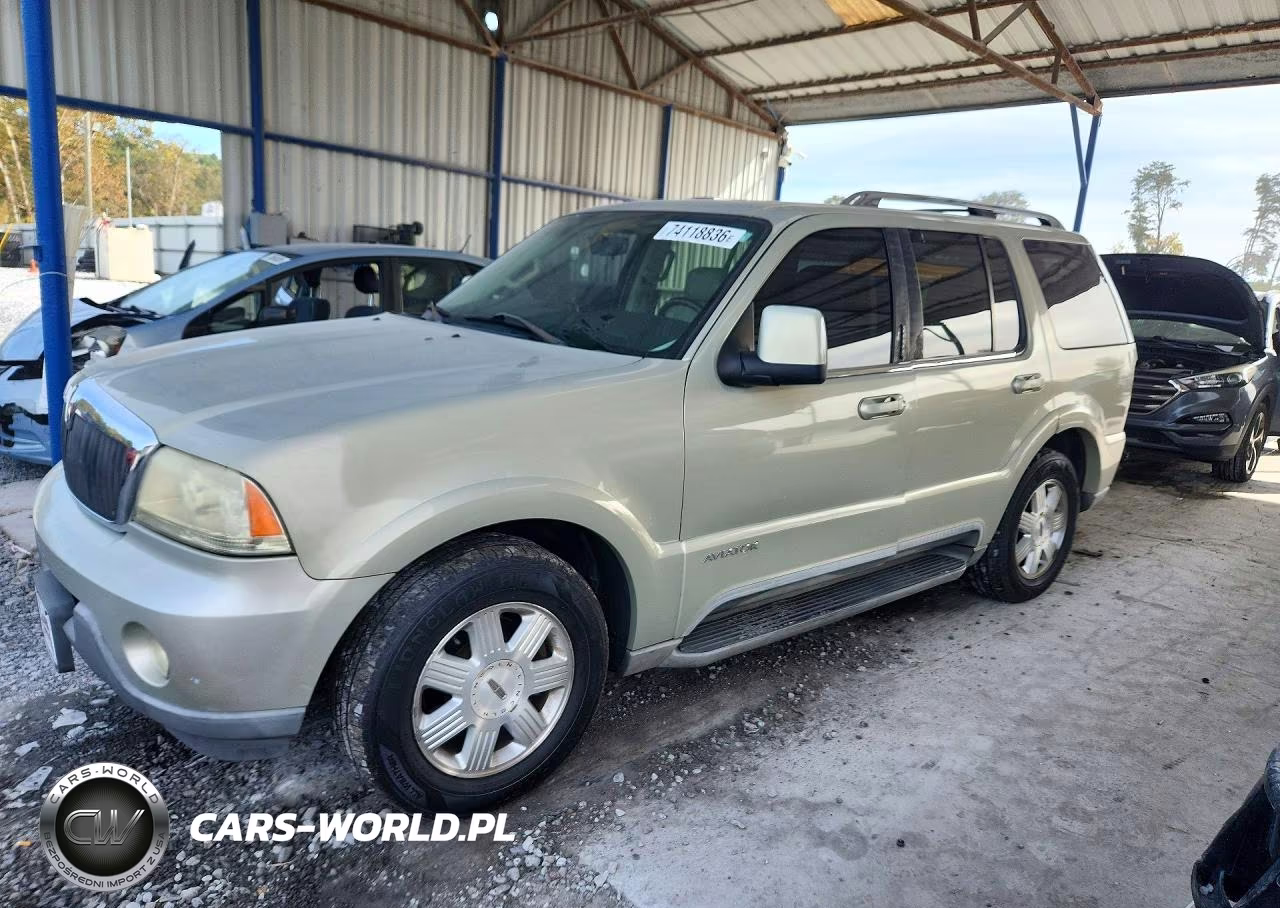 2003 Lincoln Aviator VIN:5LMEU68H93ZJ01098 - 1