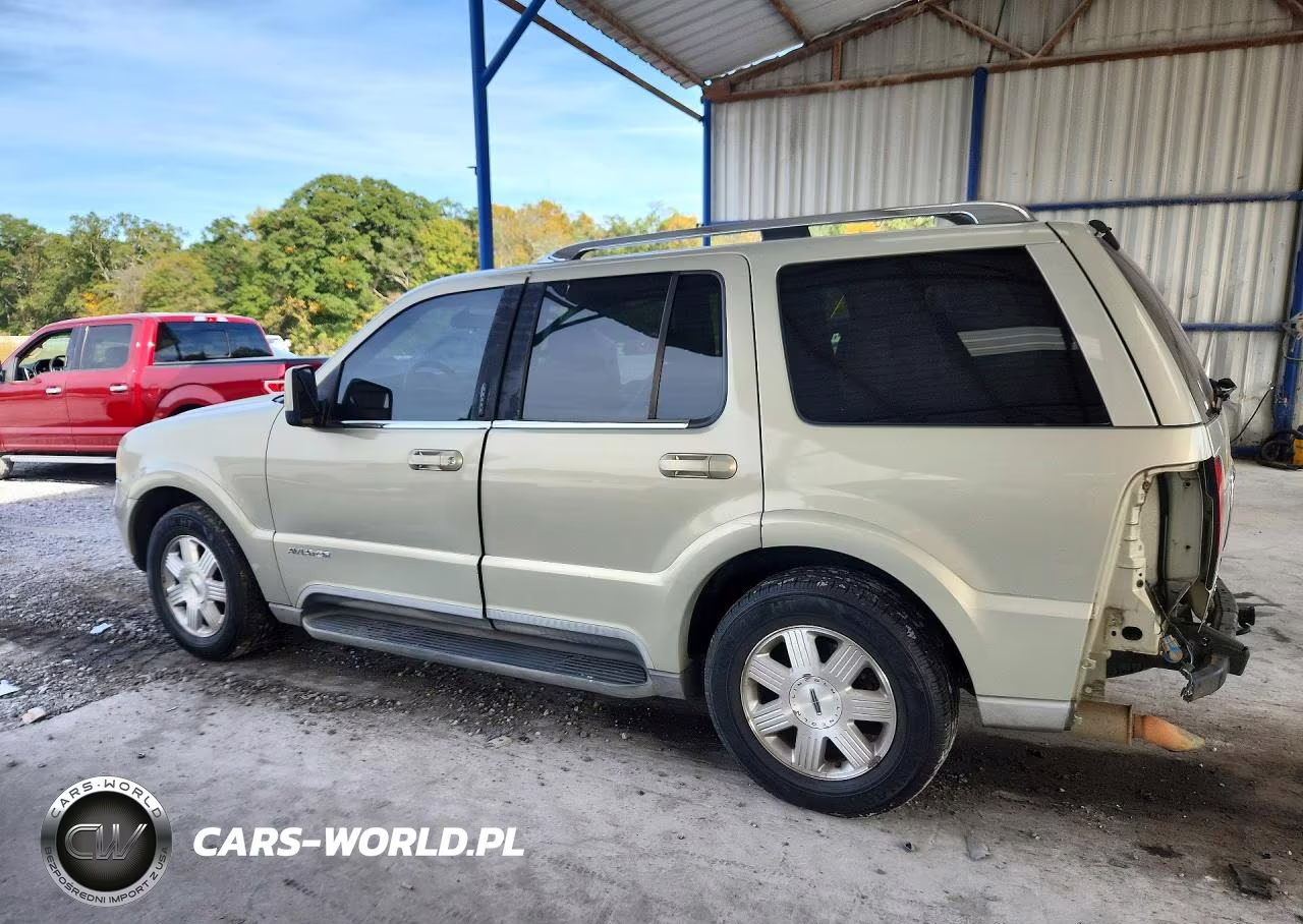 2003 Lincoln Aviator VIN:5LMEU68H93ZJ01098 - 2