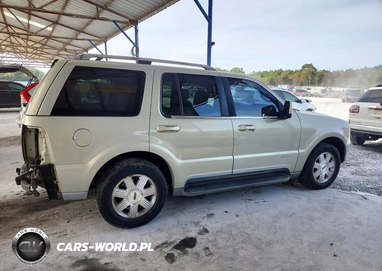 2003 Lincoln Aviator VIN:5LMEU68H93ZJ01098 - 3