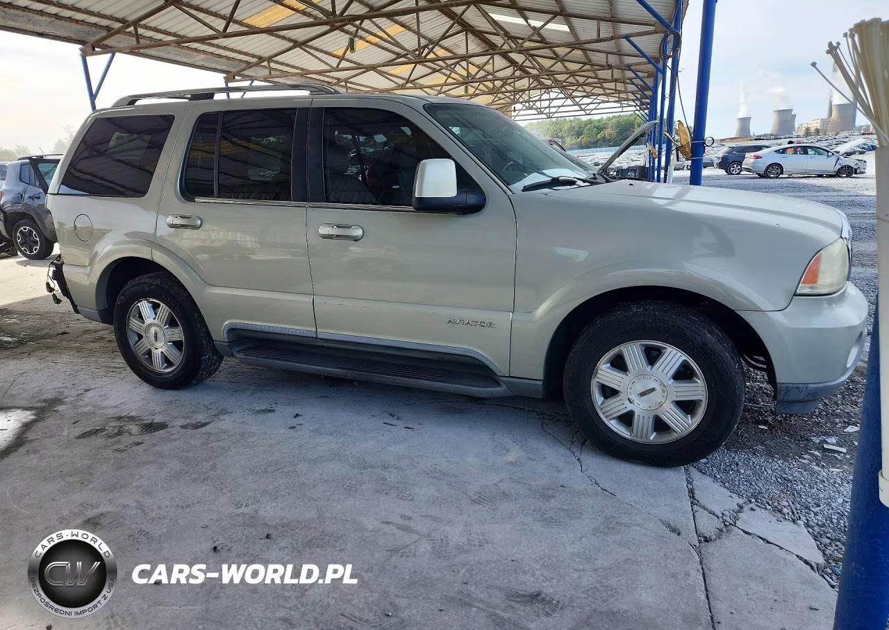 2003 Lincoln Aviator VIN:5LMEU68H93ZJ01098 - 4