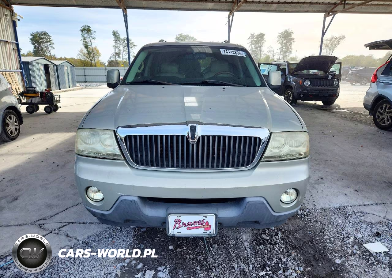 2003 Lincoln Aviator VIN:5LMEU68H93ZJ01098 - 5
