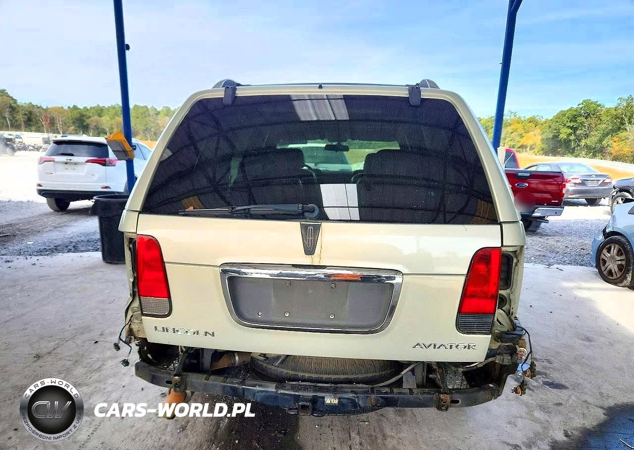 2003 Lincoln Aviator VIN:5LMEU68H93ZJ01098 - 6