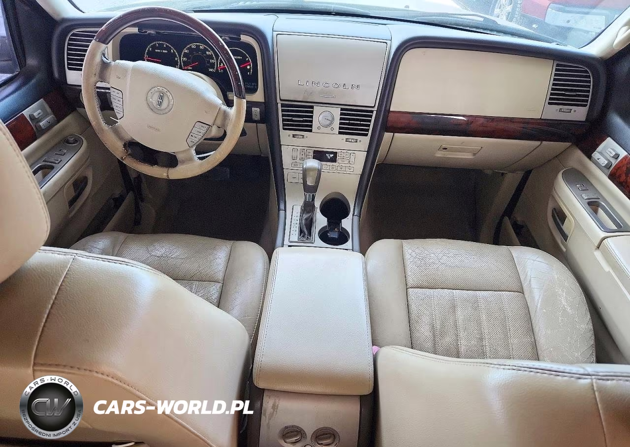 2003 Lincoln Aviator VIN:5LMEU68H93ZJ01098 - 8