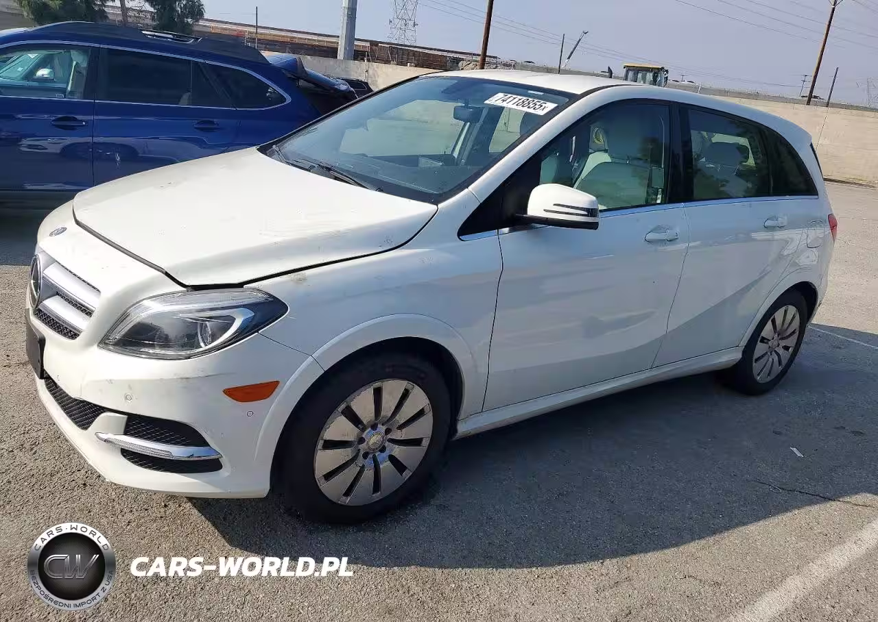 2014 Mercedes-Benz B Electric
