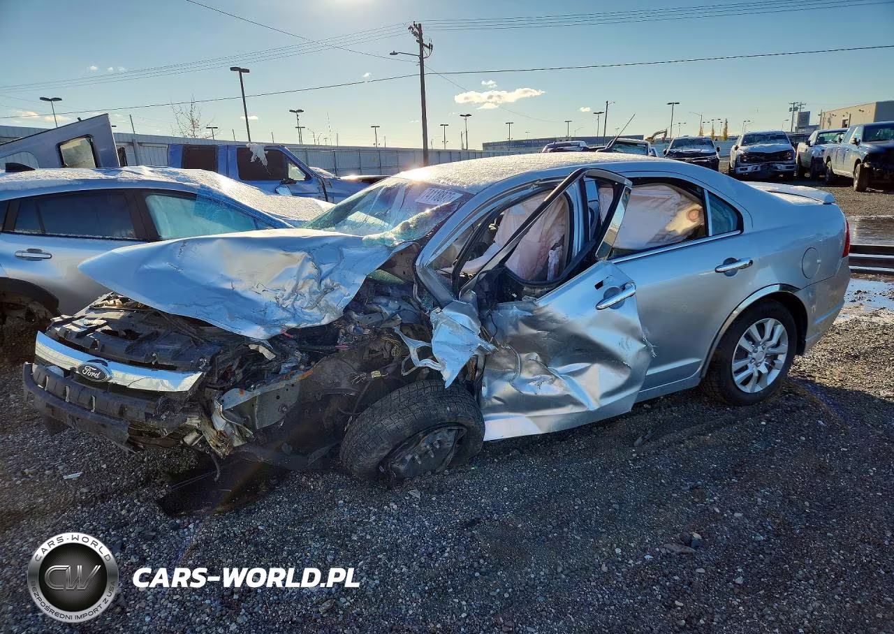 2011 Ford Fusion Sel VIN:3FAHP0CG2BR179710 - 1