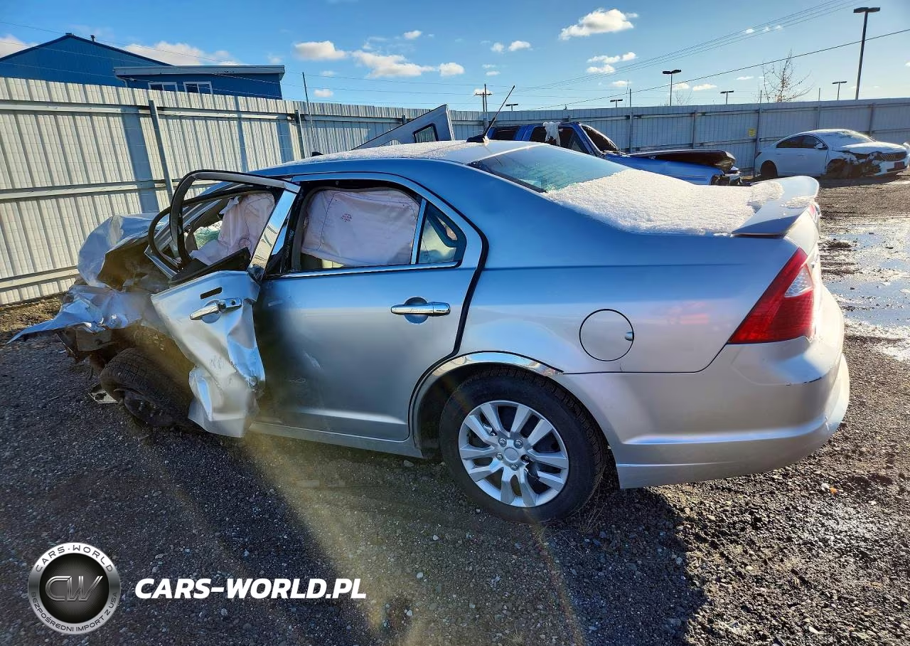 2011 Ford Fusion Sel VIN:3FAHP0CG2BR179710 - 2