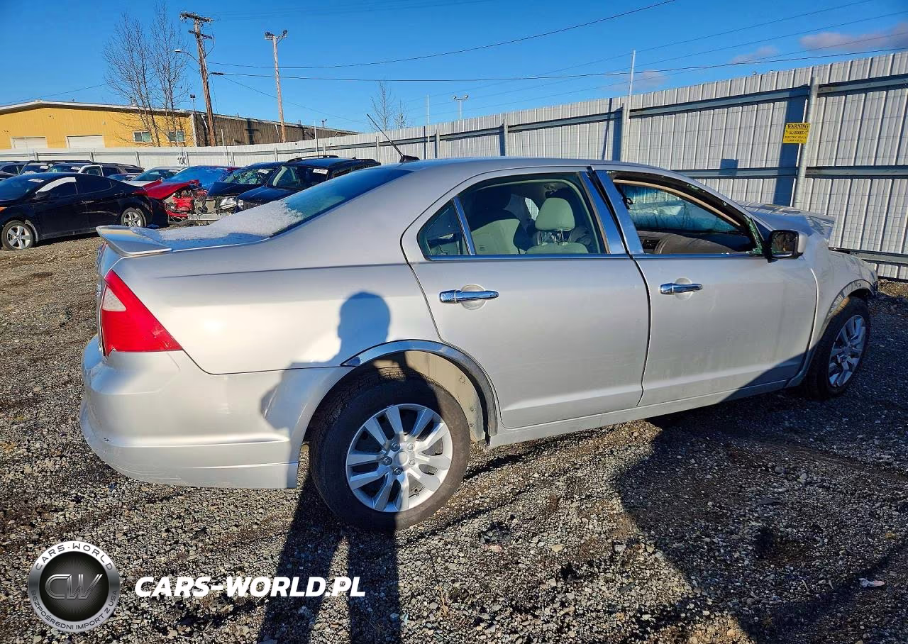 2011 Ford Fusion Sel VIN:3FAHP0CG2BR179710 - 3