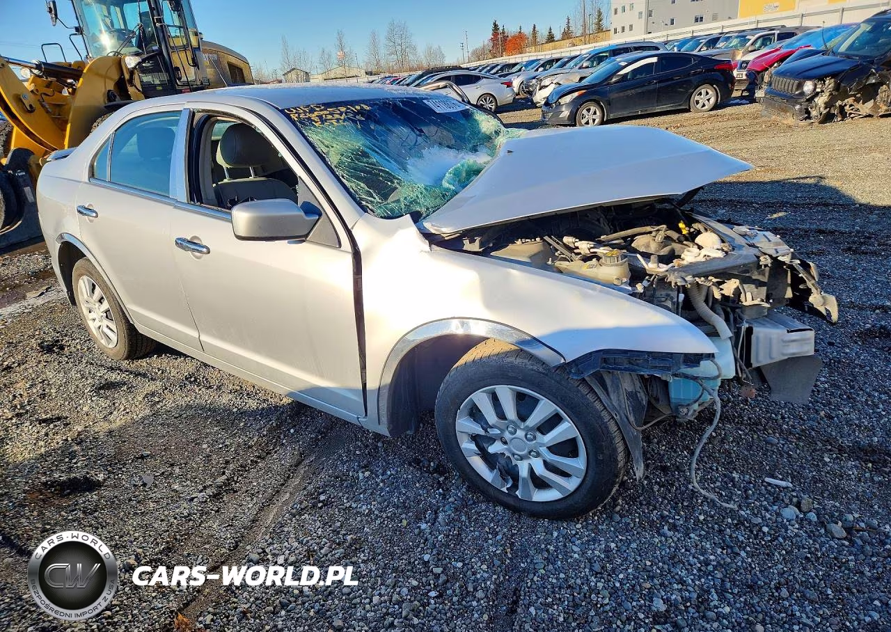 2011 Ford Fusion Sel VIN:3FAHP0CG2BR179710 - 4
