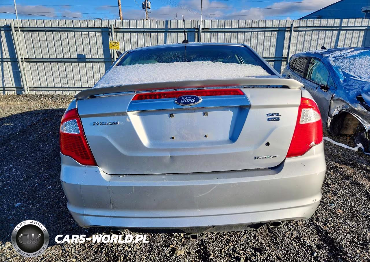 2011 Ford Fusion Sel VIN:3FAHP0CG2BR179710 - 6