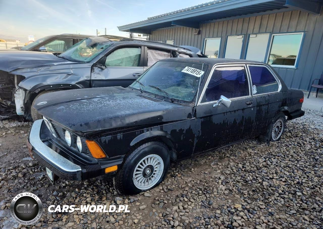 1981 BMW 3 Series