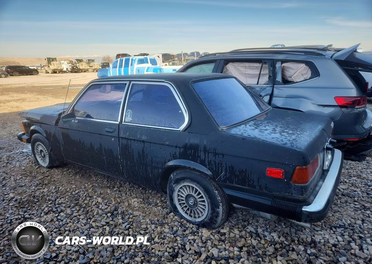 1981 BMW 3 Series VIN:WBA31730005486956 - 2