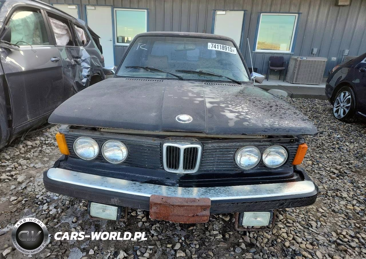 1981 BMW 3 Series VIN:WBA31730005486956 - 5
