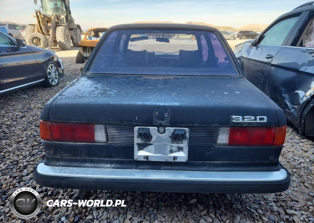 1981 BMW 3 Series VIN:WBA31730005486956 - 6
