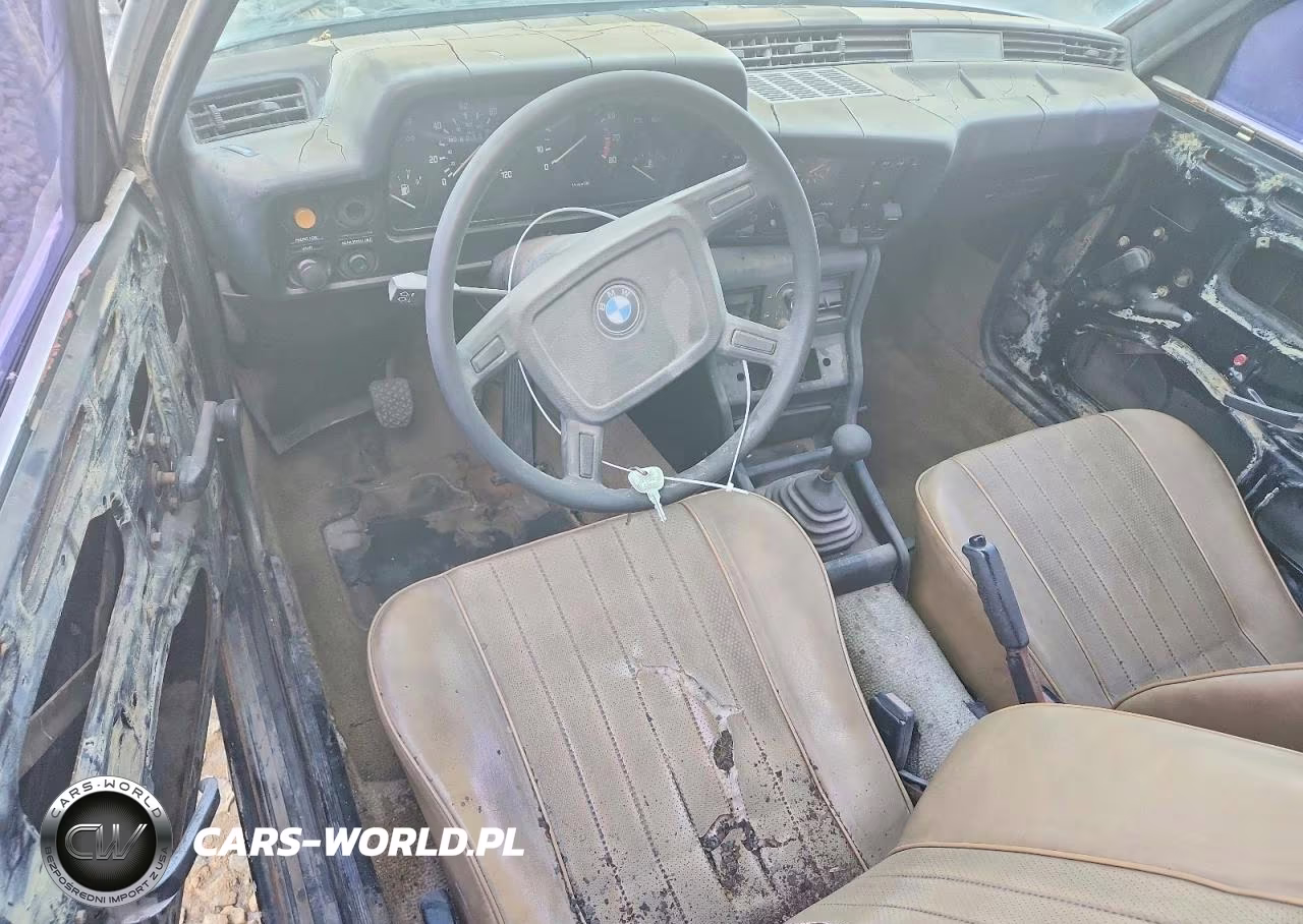 1981 BMW 3 Series VIN:WBA31730005486956 - 8