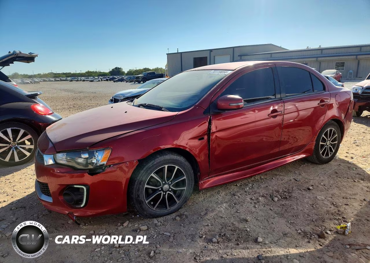 2017 Mitsubishi Lancer Es VIN:JA32U2FU0HU014969 - 1