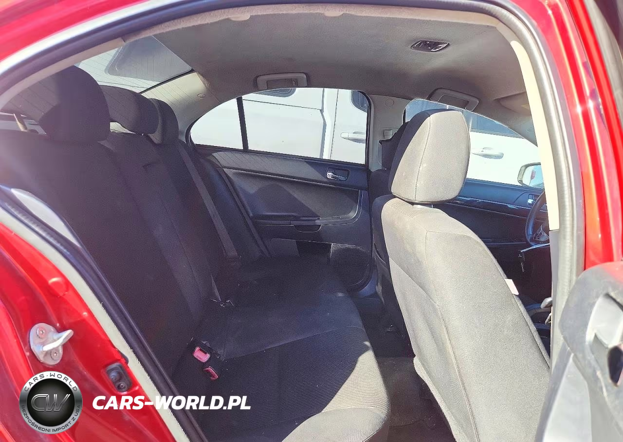 2017 Mitsubishi Lancer Es VIN:JA32U2FU0HU014969 - 10