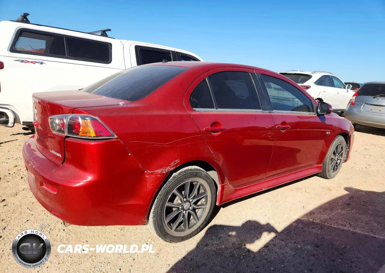 2017 Mitsubishi Lancer Es VIN:JA32U2FU0HU014969 - 3