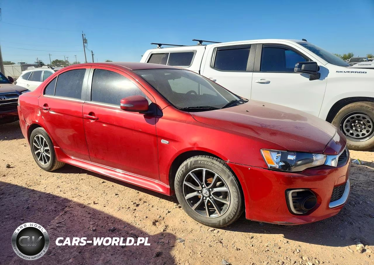 2017 Mitsubishi Lancer Es VIN:JA32U2FU0HU014969 - 4