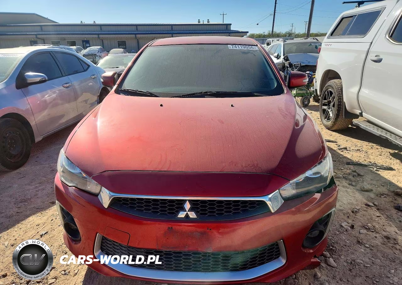 2017 Mitsubishi Lancer Es VIN:JA32U2FU0HU014969 - 5