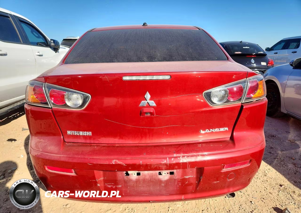 2017 Mitsubishi Lancer Es VIN:JA32U2FU0HU014969 - 6