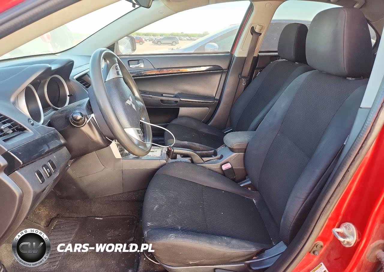 2017 Mitsubishi Lancer Es VIN:JA32U2FU0HU014969 - 7