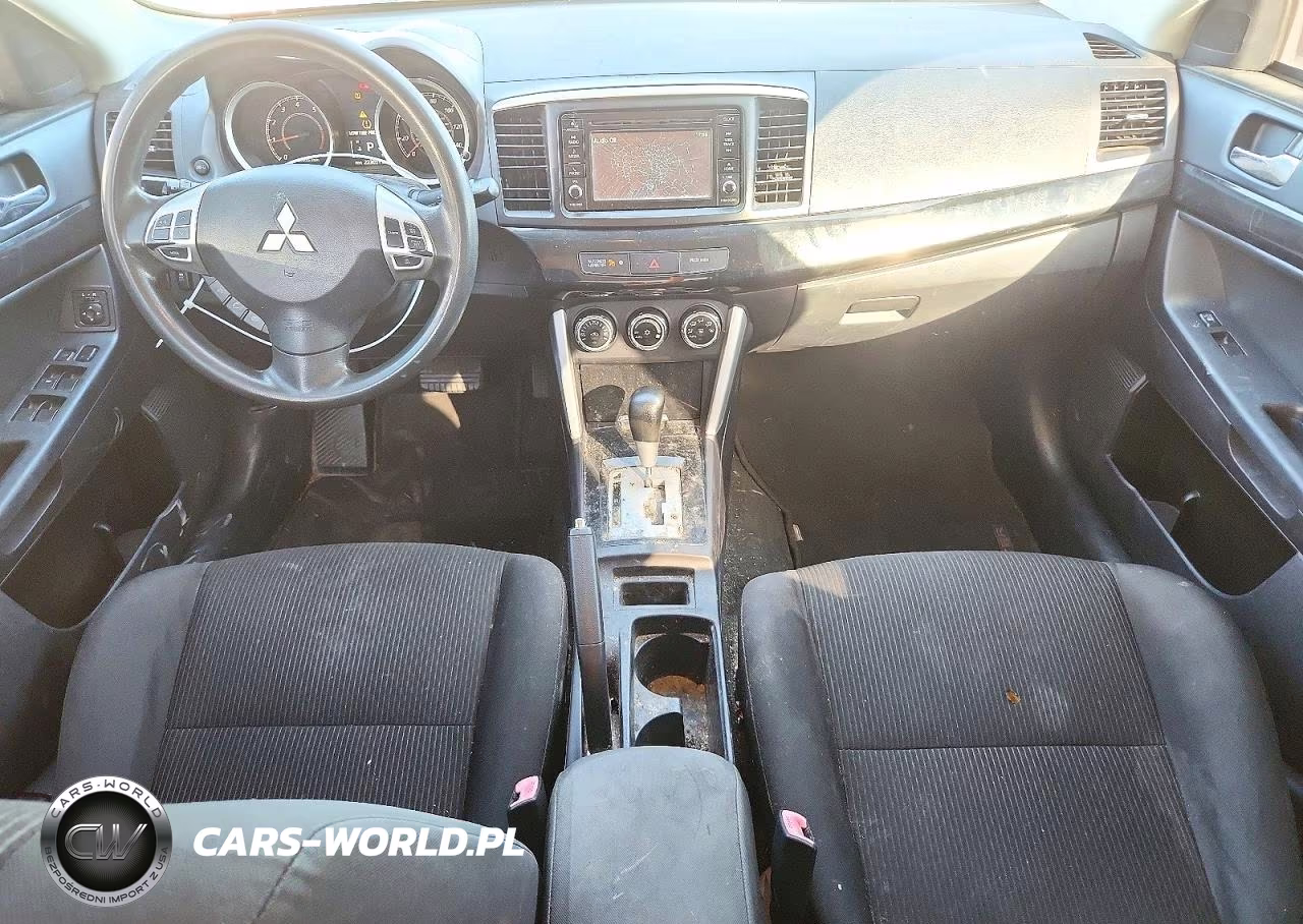 2017 Mitsubishi Lancer Es VIN:JA32U2FU0HU014969 - 8