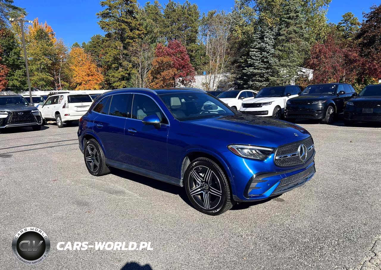 2023 Mercedes-Benz Glc 300