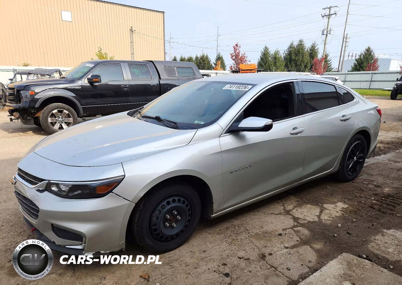 2016 Chevrolet Malibu Lt VIN:1G1ZE5ST3GF358271 - 1