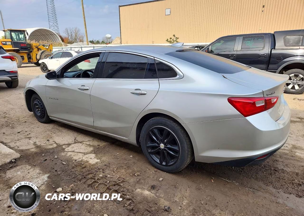 2016 Chevrolet Malibu Lt VIN:1G1ZE5ST3GF358271 - 2