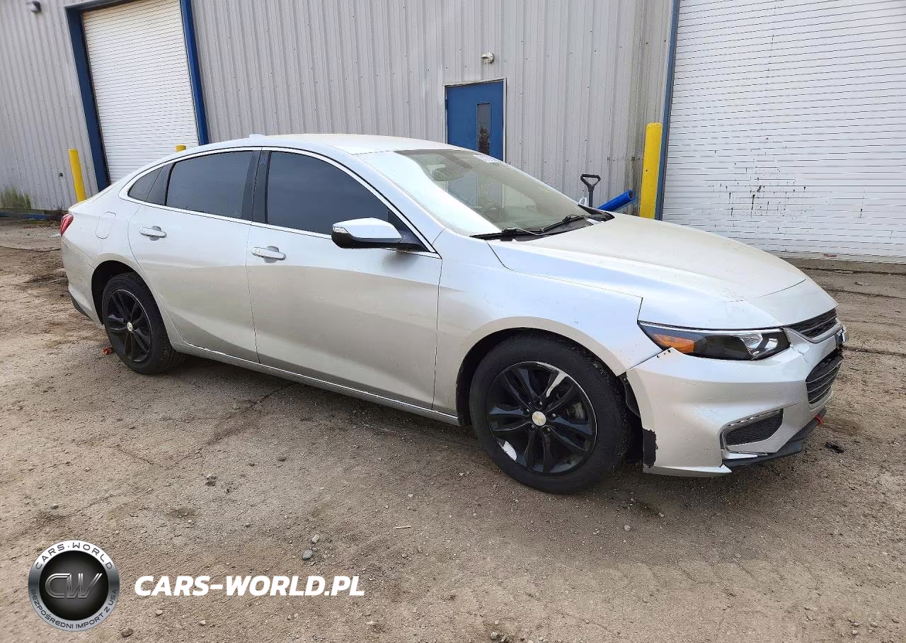 2016 Chevrolet Malibu Lt VIN:1G1ZE5ST3GF358271 - 4
