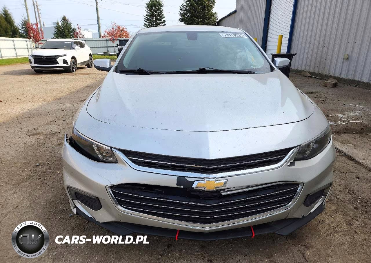 2016 Chevrolet Malibu Lt VIN:1G1ZE5ST3GF358271 - 5