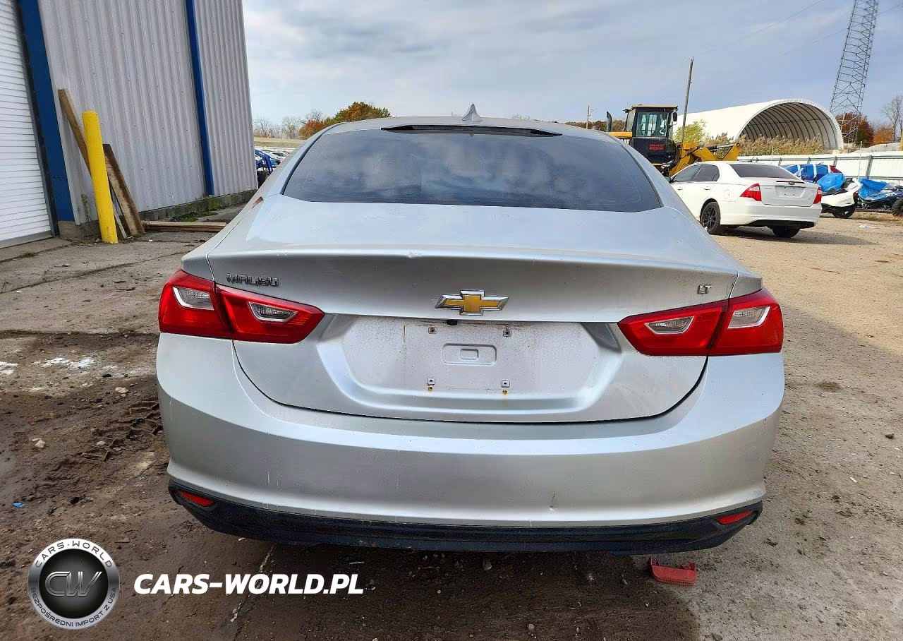 2016 Chevrolet Malibu Lt VIN:1G1ZE5ST3GF358271 - 6