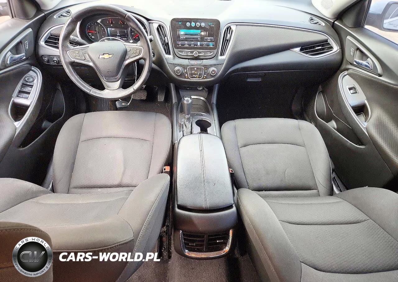 2016 Chevrolet Malibu Lt VIN:1G1ZE5ST3GF358271 - 8