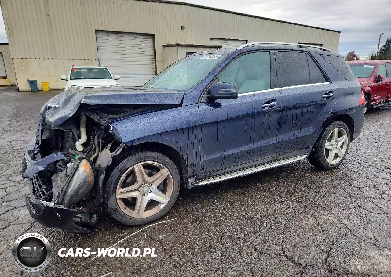 2014 Mercedes-Benz Ml 350 4Matic