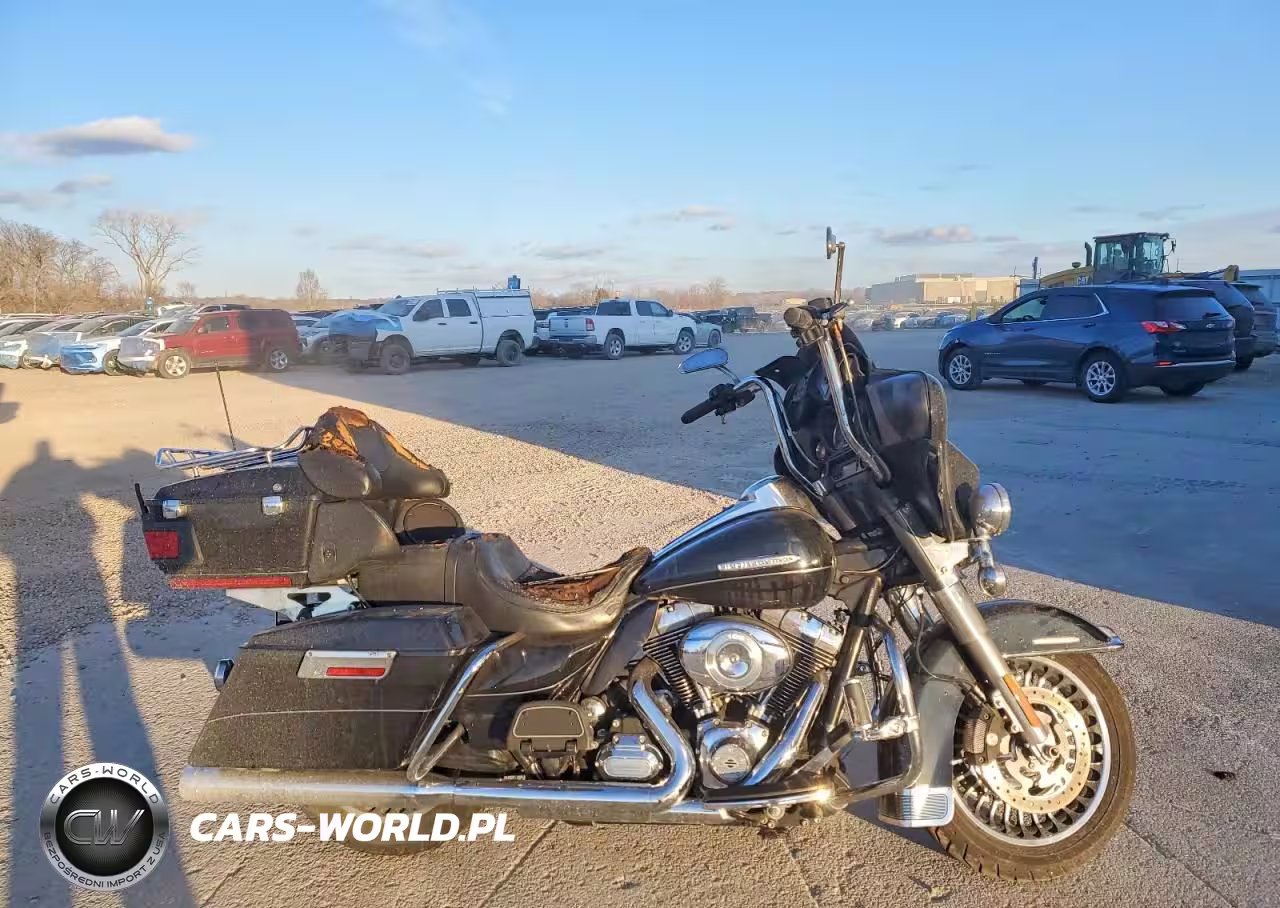 2011 Harley Davidson Flhtk