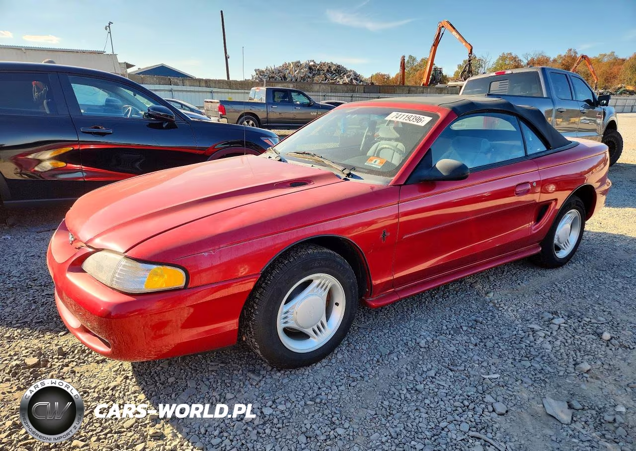 1995 Ford Mustang