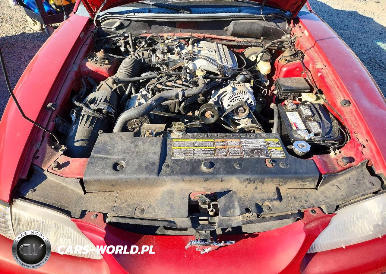 1995 Ford Mustang VIN:1FALP4445SF120198 - 11