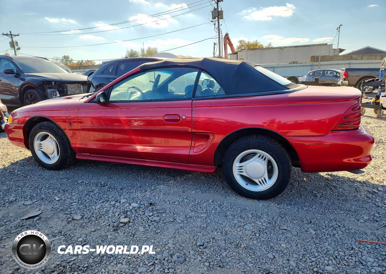 1995 Ford Mustang VIN:1FALP4445SF120198 - 2